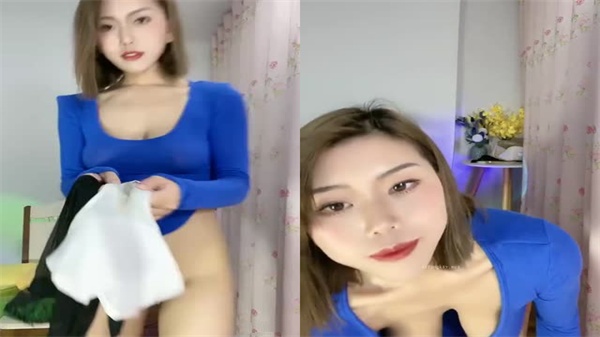 黑丝眼镜巨乳骚妹苗条身姿淫声浪语，道具调教剃光嫩穴互动撩人